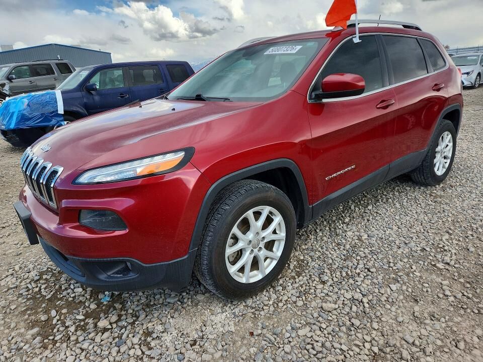 2017 JEEP Cherokee