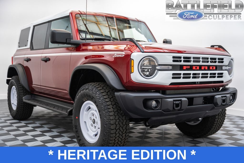 2026 FORD Bronco