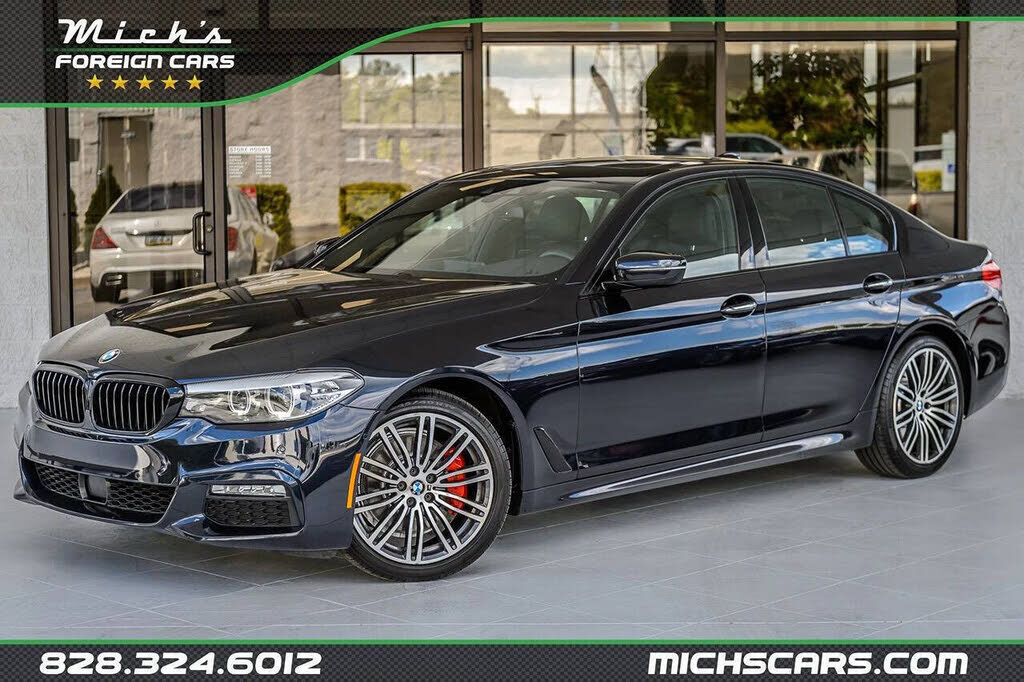 2018 BMW 5 Series
