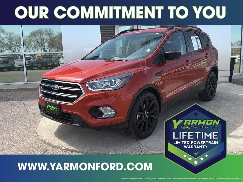 2019 FORD Escape