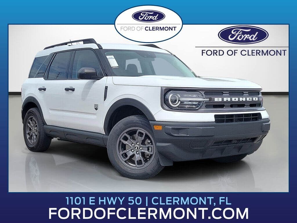 2024 FORD Bronco