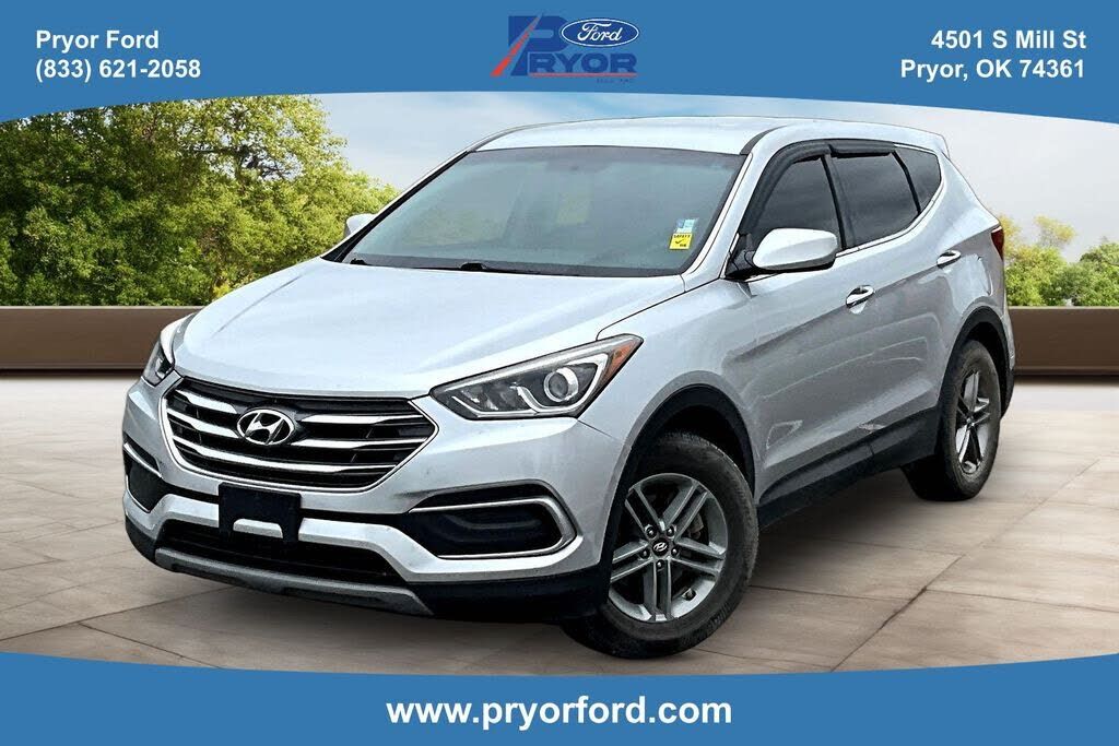 2018 HYUNDAI Santa Fe Sport