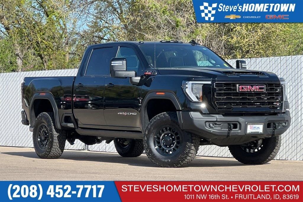 2026 GMC Sierra HD