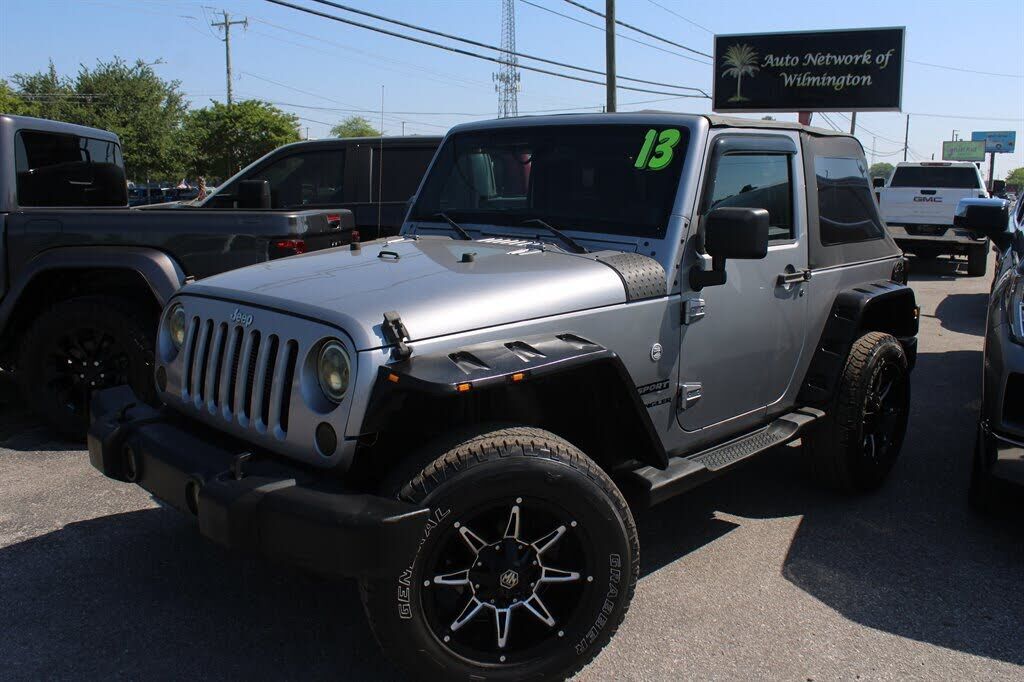 2013 JEEP Wrangler