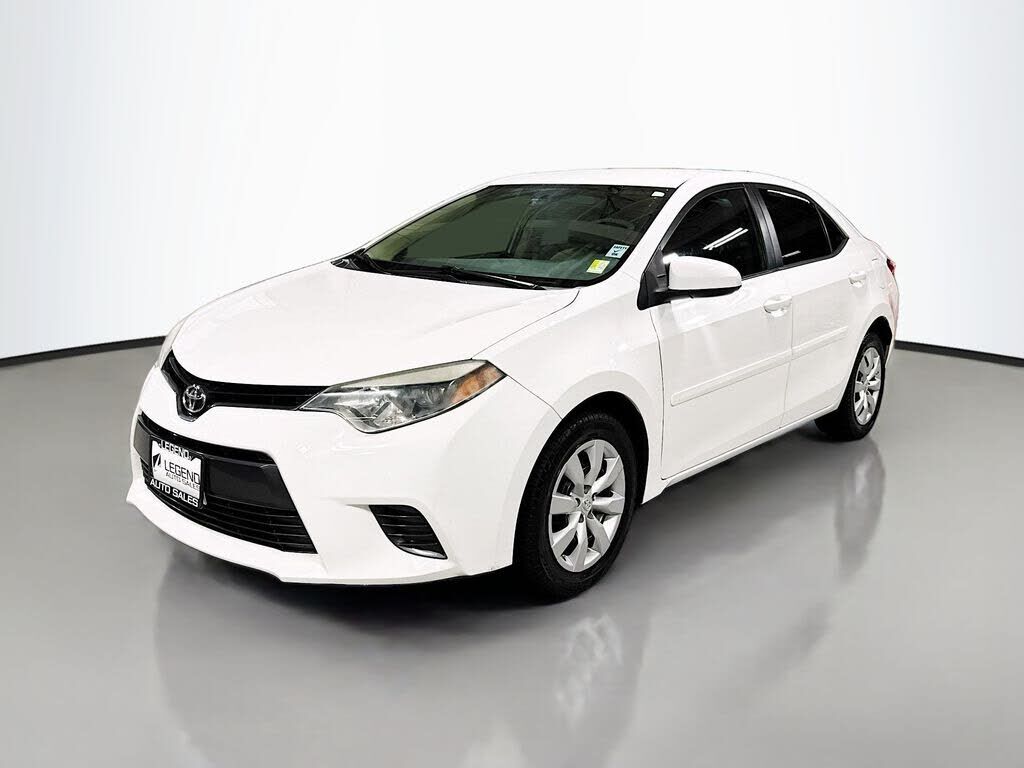2015 TOYOTA Corolla