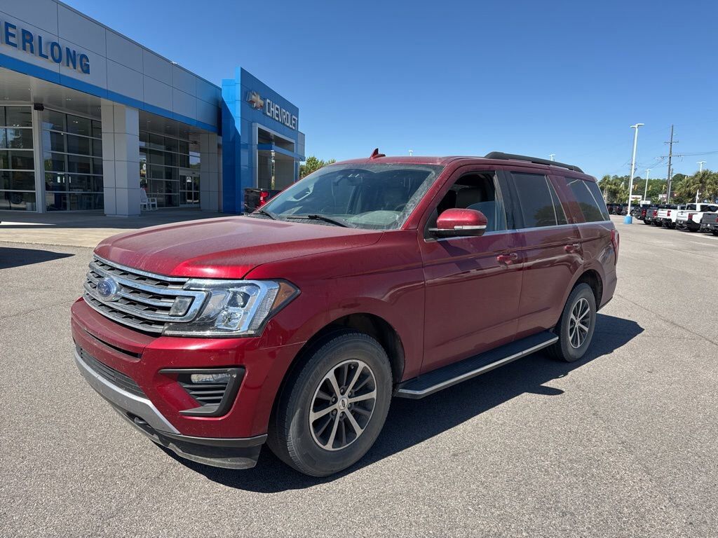 2018 FORD Expedition