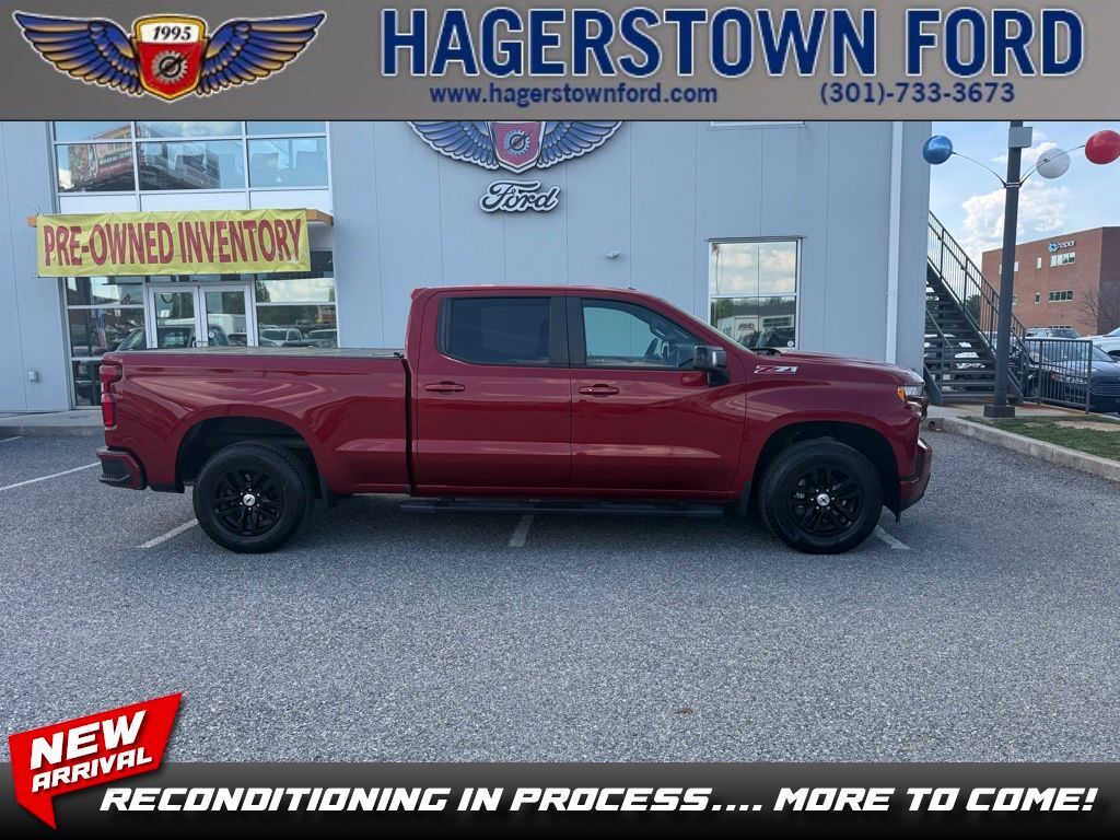 2022 CHEVROLET Silverado LTD