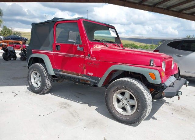 1999 JEEP Wrangler