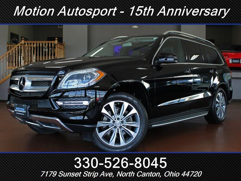 2015 MERCEDES-BENZ GL-Class