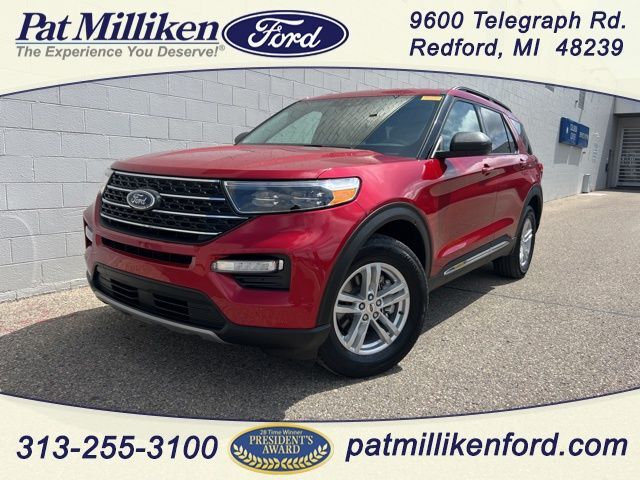 2023 FORD Explorer