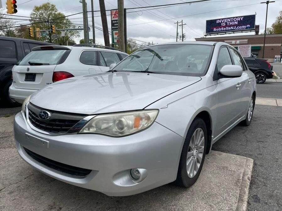 2009 SUBARU Impreza