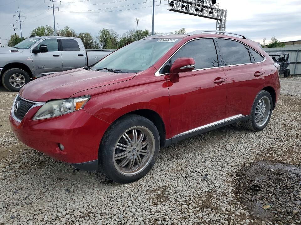 2010 LEXUS RX