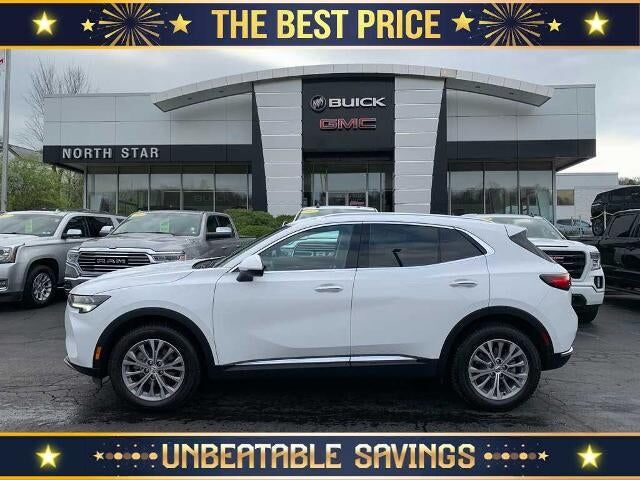 2022 BUICK Envision