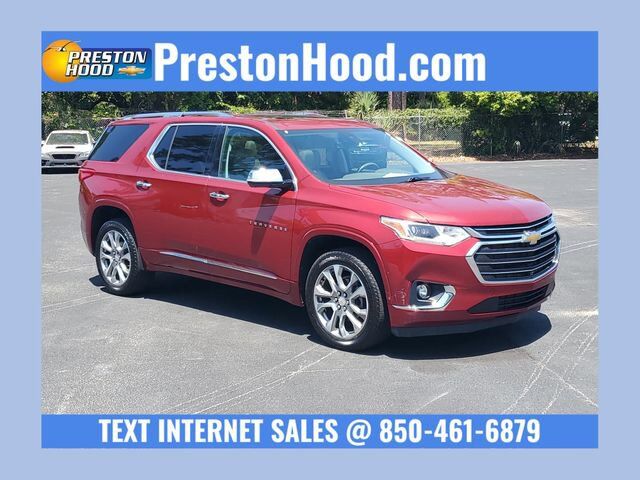 2020 CHEVROLET Traverse