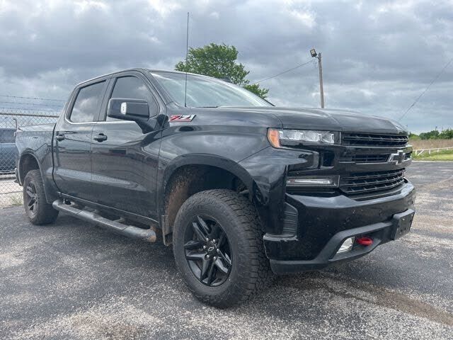 2021 CHEVROLET Silverado