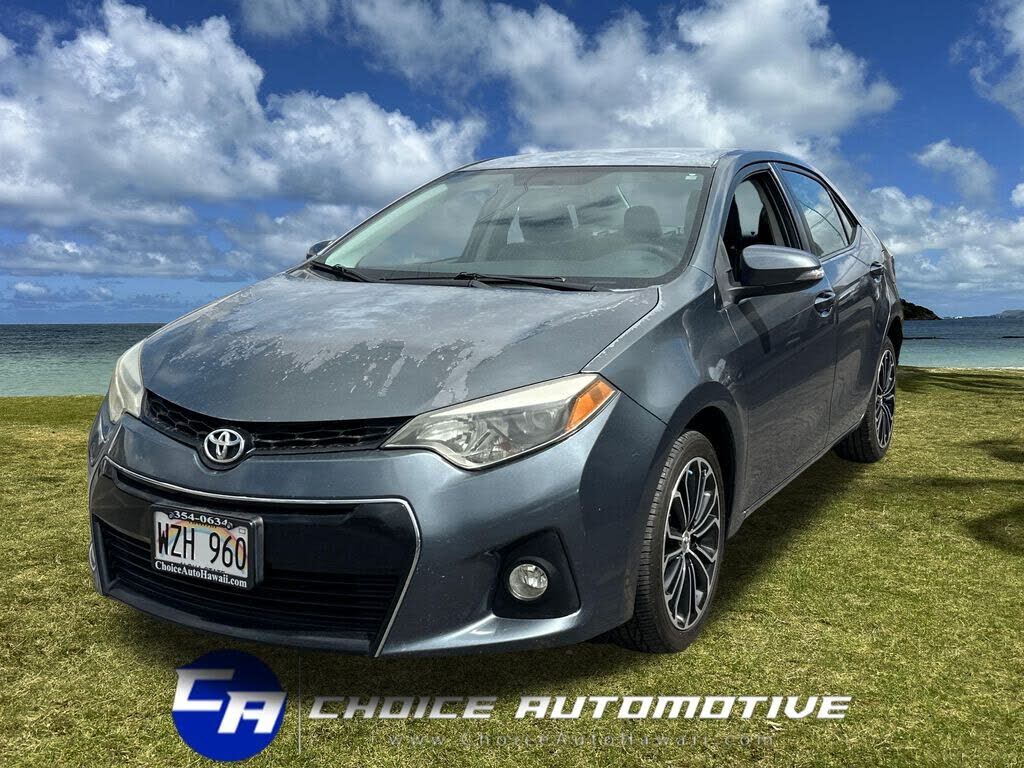 2014 TOYOTA Corolla