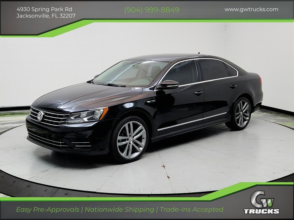 2017 VOLKSWAGEN Passat