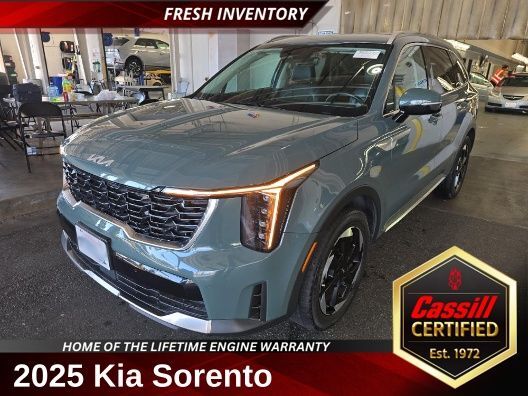 2025 KIA Sorento