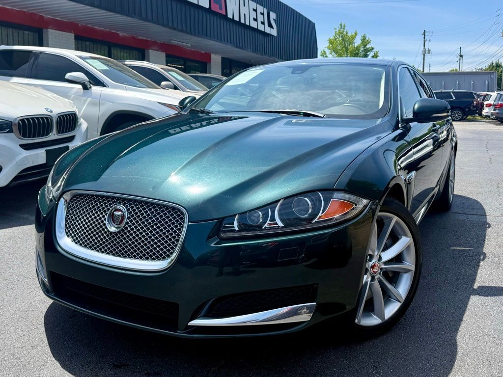 2015 JAGUAR XF