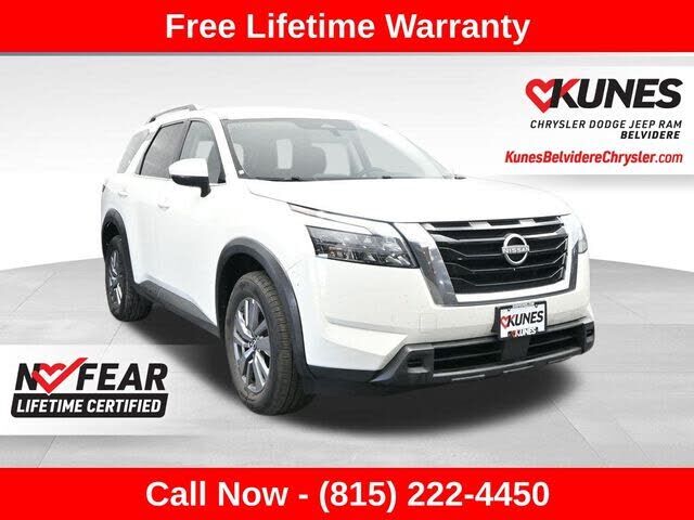 2025 NISSAN Pathfinder