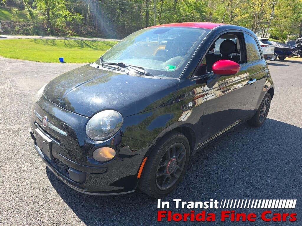 2015 FIAT 500