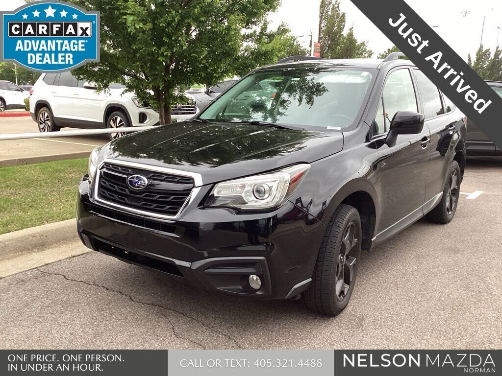 2018 SUBARU Forester