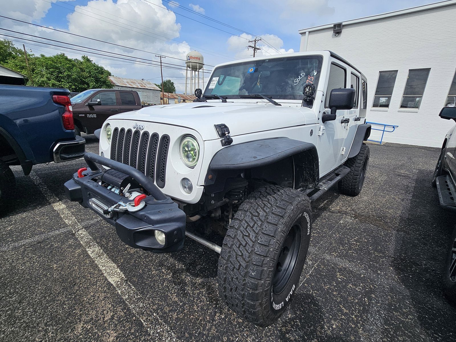 2017 JEEP Wrangler