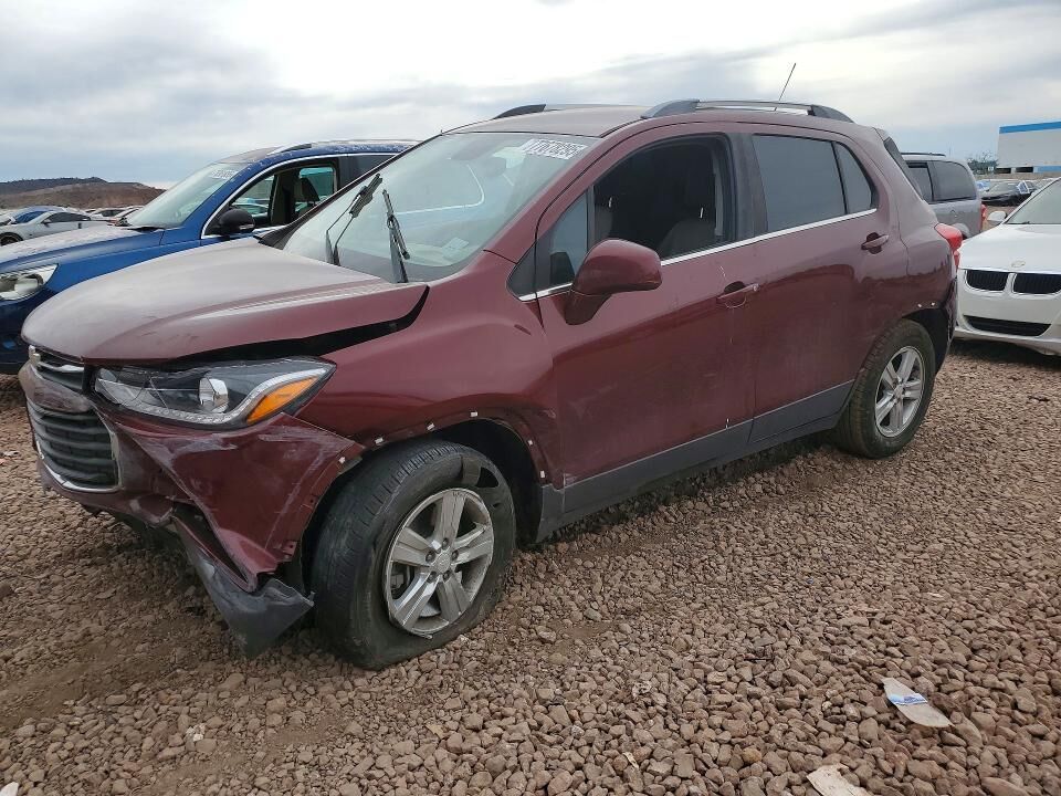 2017 CHEVROLET Trax