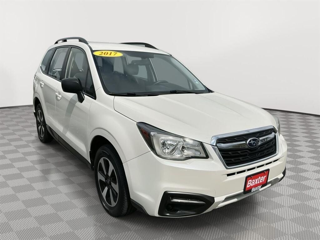 2017 SUBARU Forester