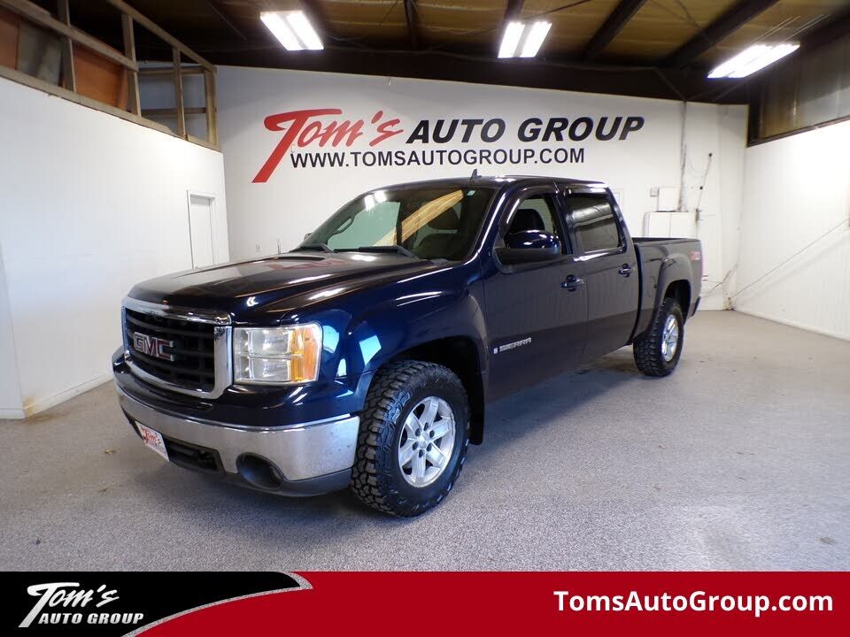 2008 GMC Sierra