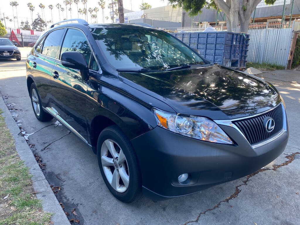 2010 LEXUS RX