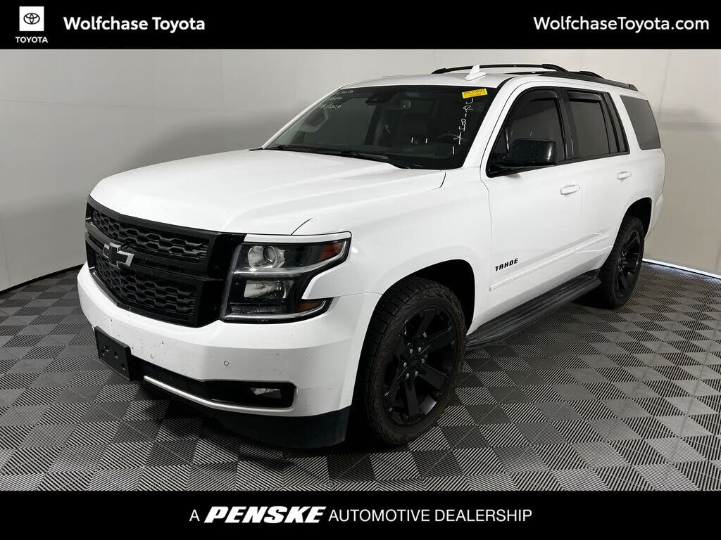 2018 CHEVROLET Tahoe
