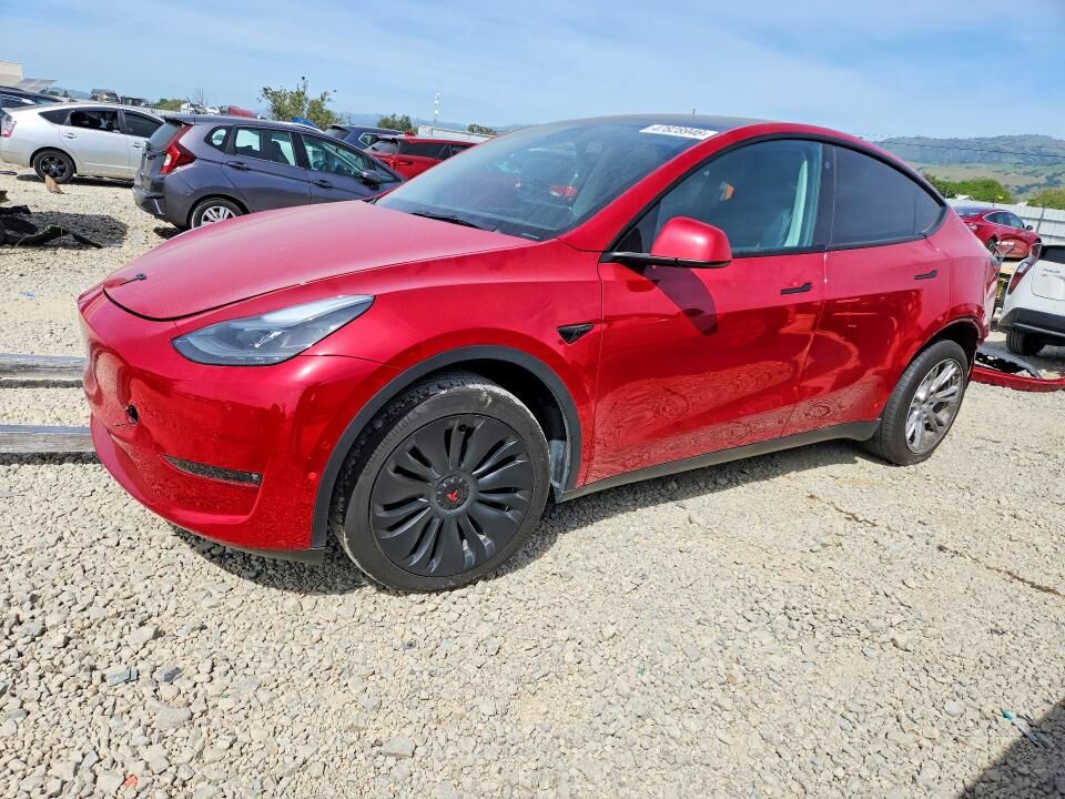 2022 TESLA Model Y