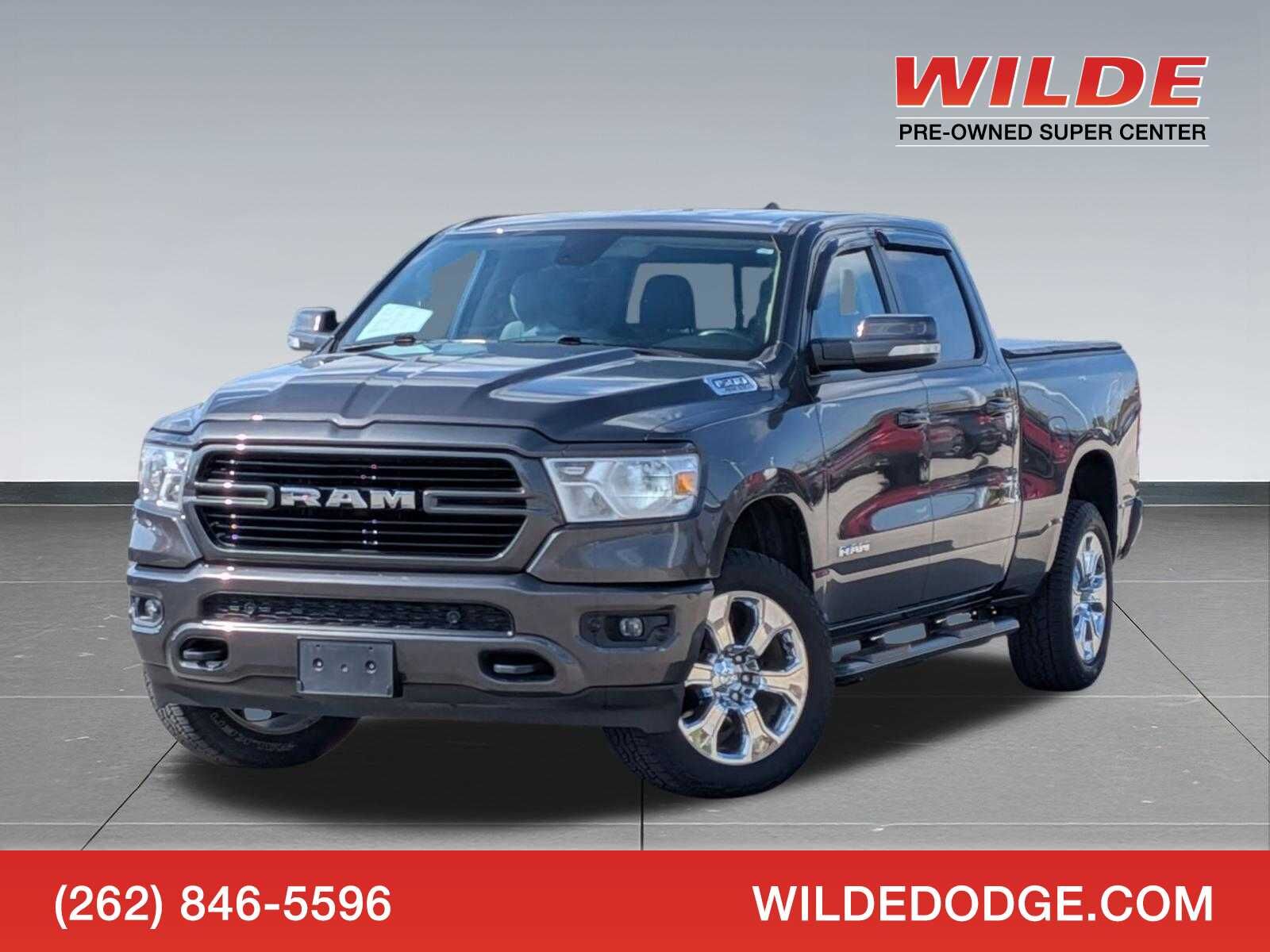 2020 RAM 1500