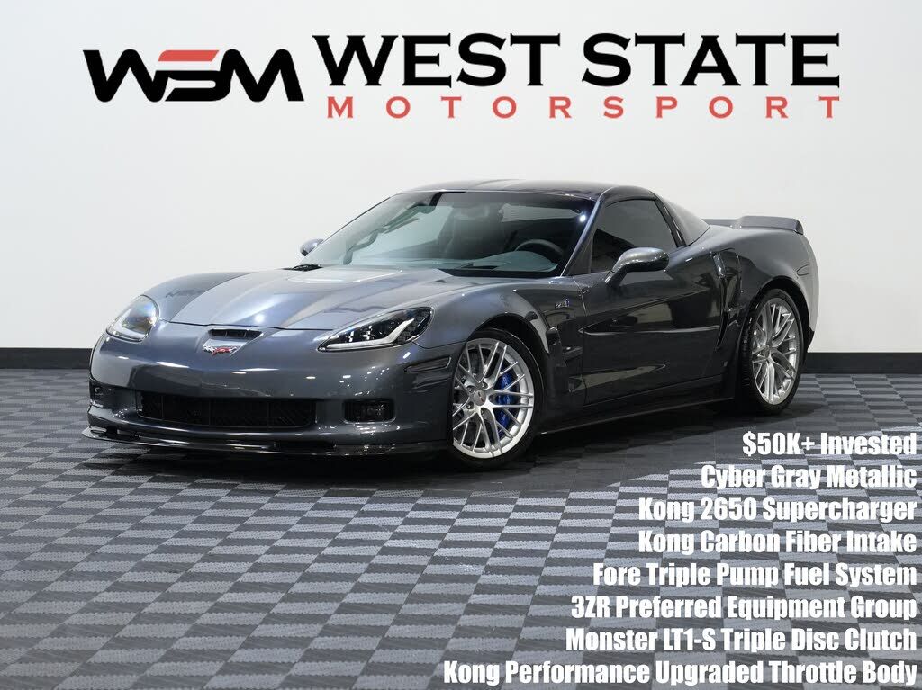 2009 CHEVROLET Corvette