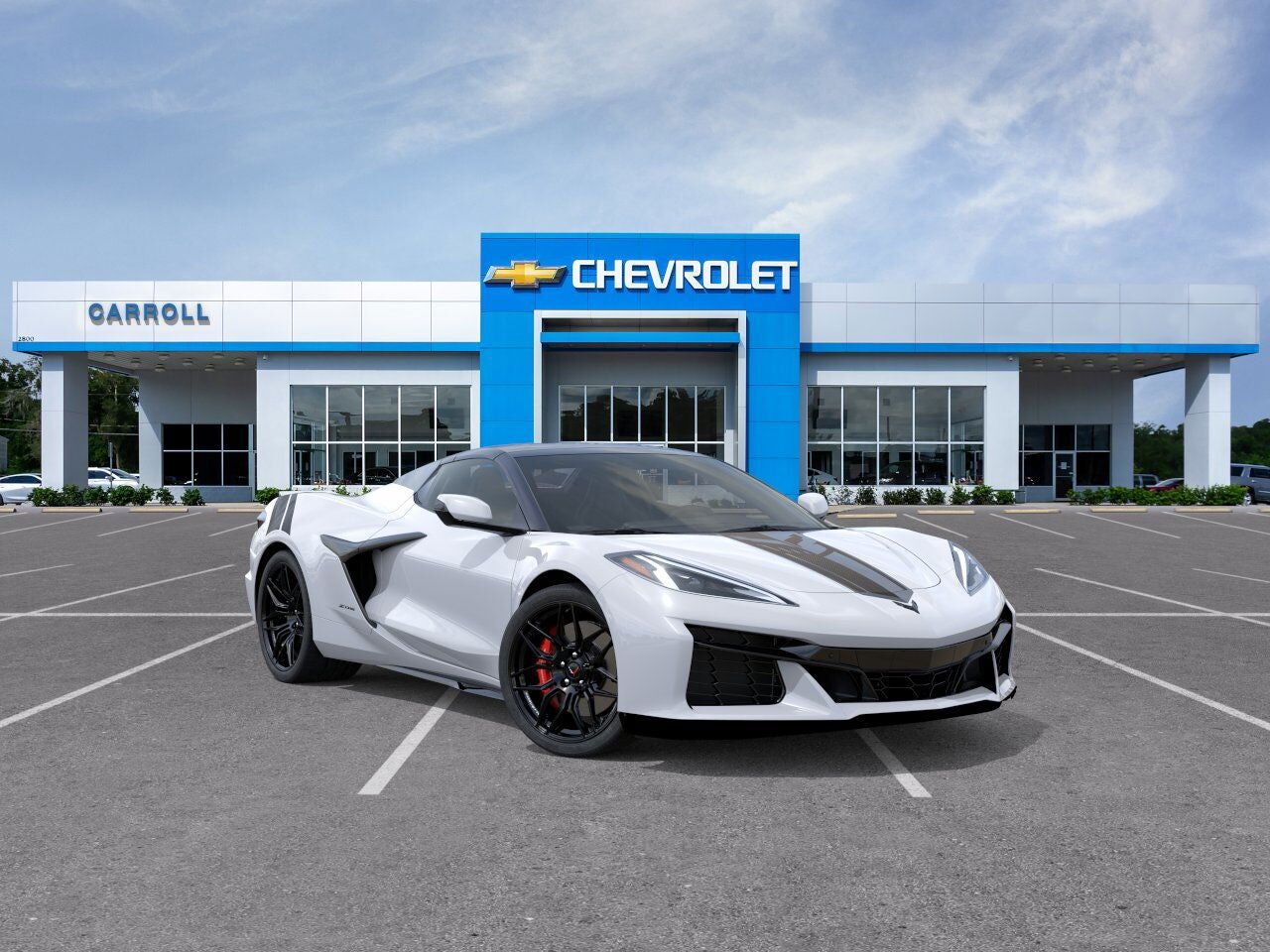 2026 CHEVROLET Corvette