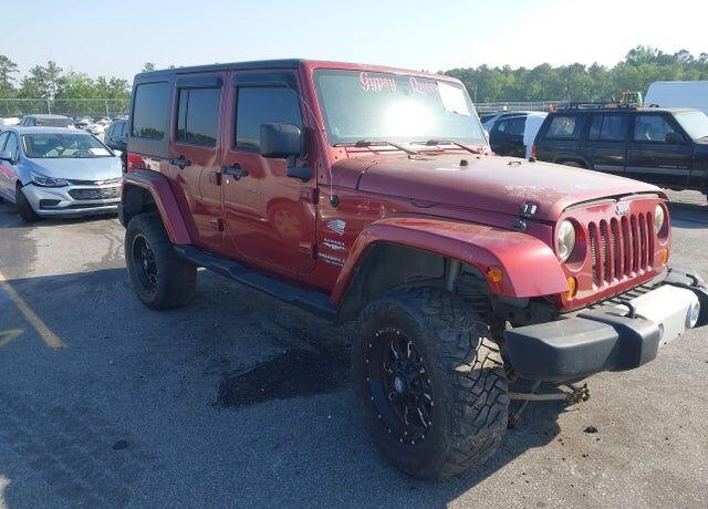 2012 JEEP Wrangler