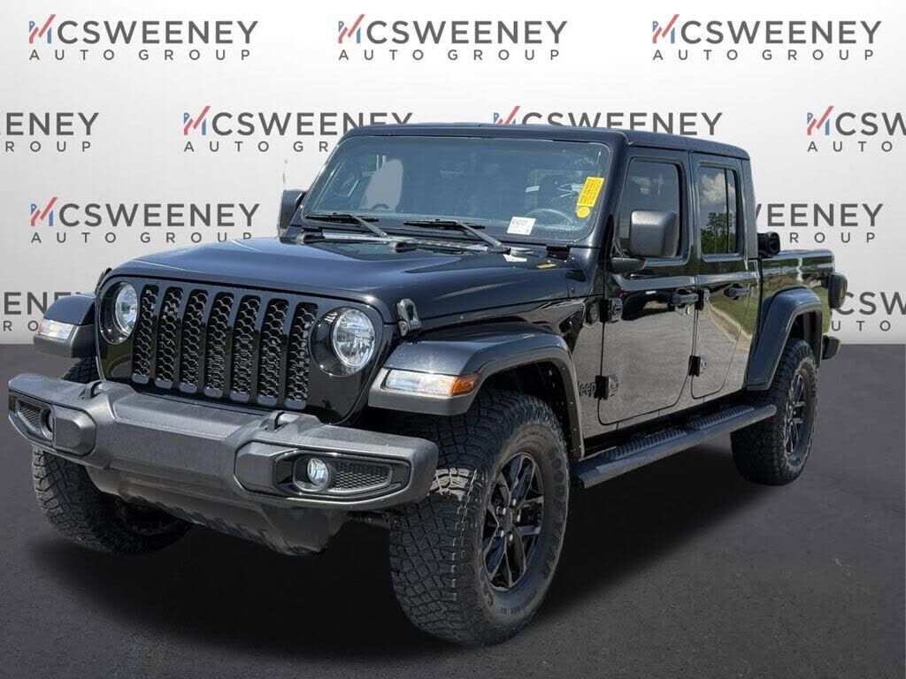 2022 JEEP Gladiator