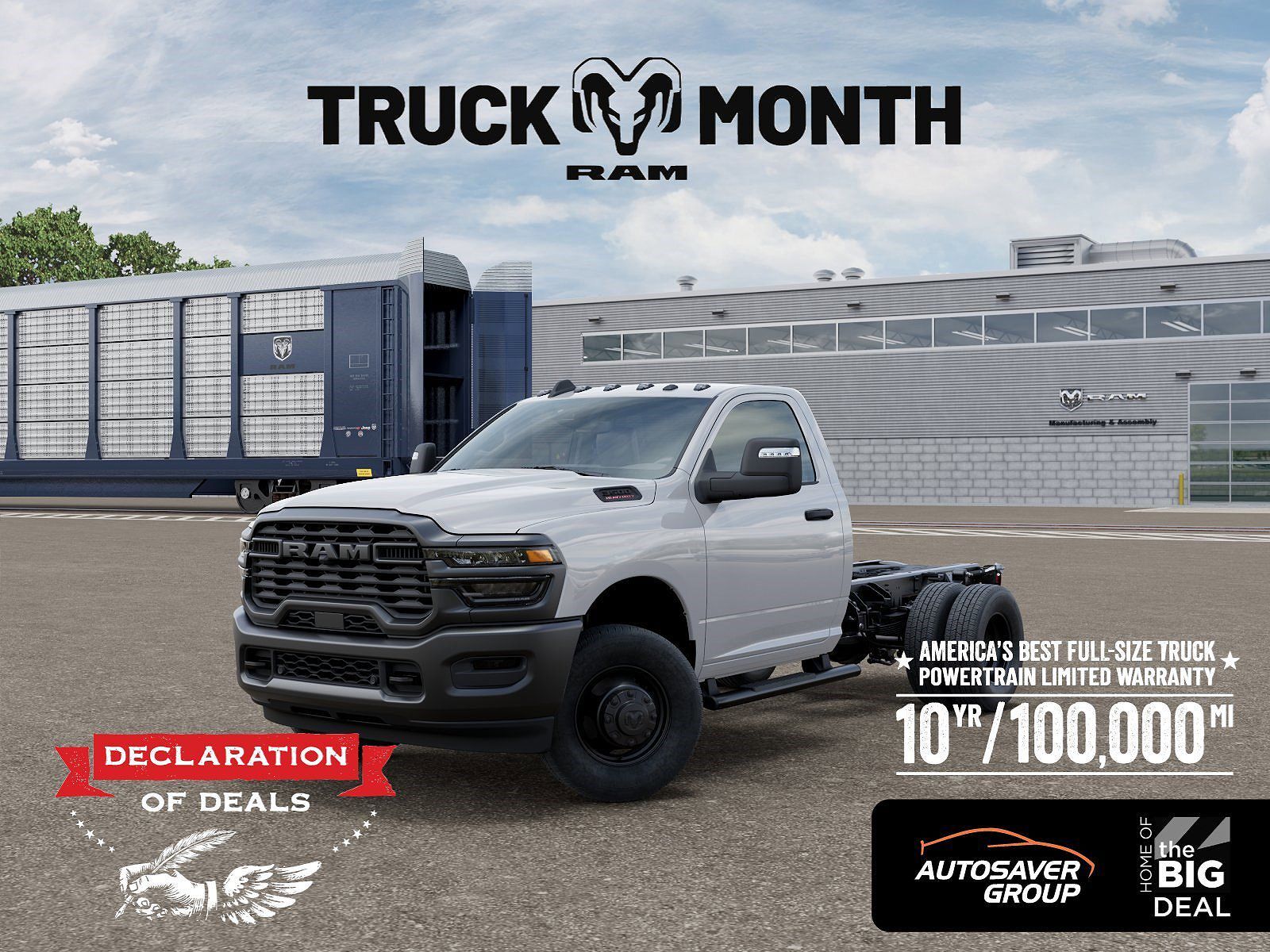 2026 RAM 3500