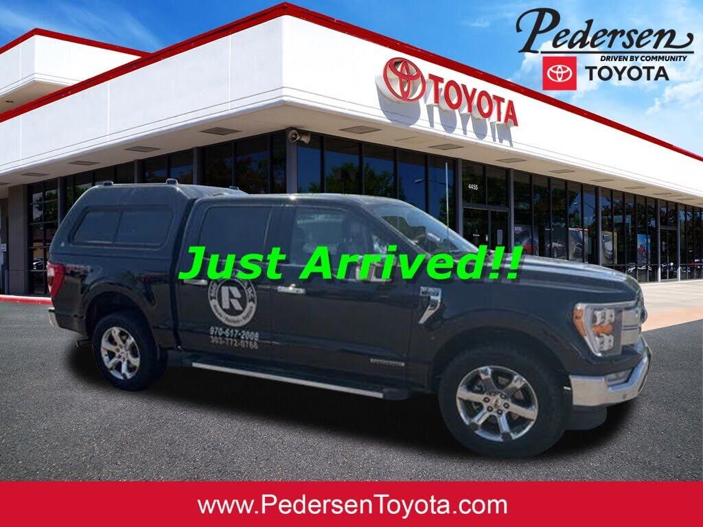 2021 FORD F-150