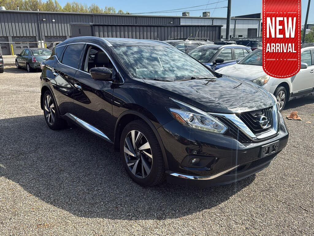2017 NISSAN Murano