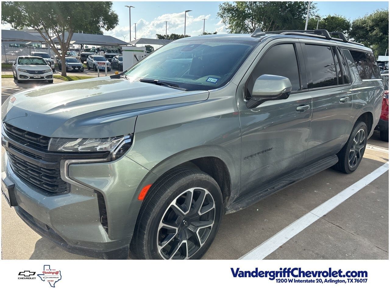 2024 CHEVROLET Suburban