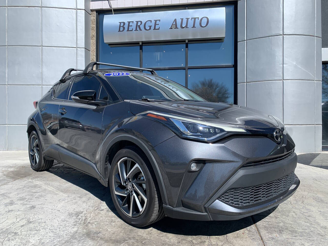 2022 TOYOTA C-HR