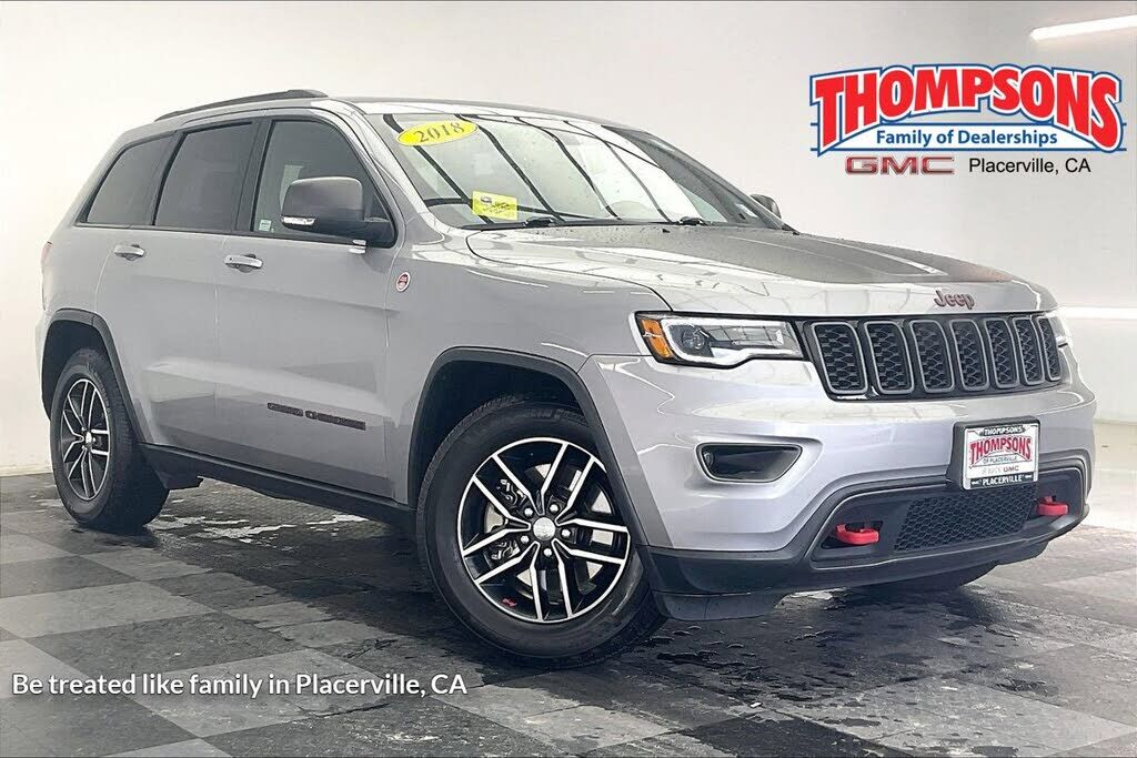 2018 JEEP Grand Cherokee