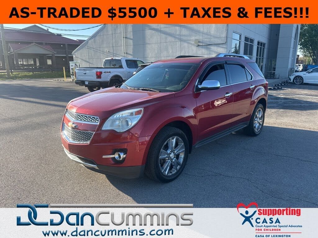 2015 CHEVROLET Equinox