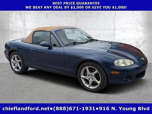 2002 MAZDA MX-5