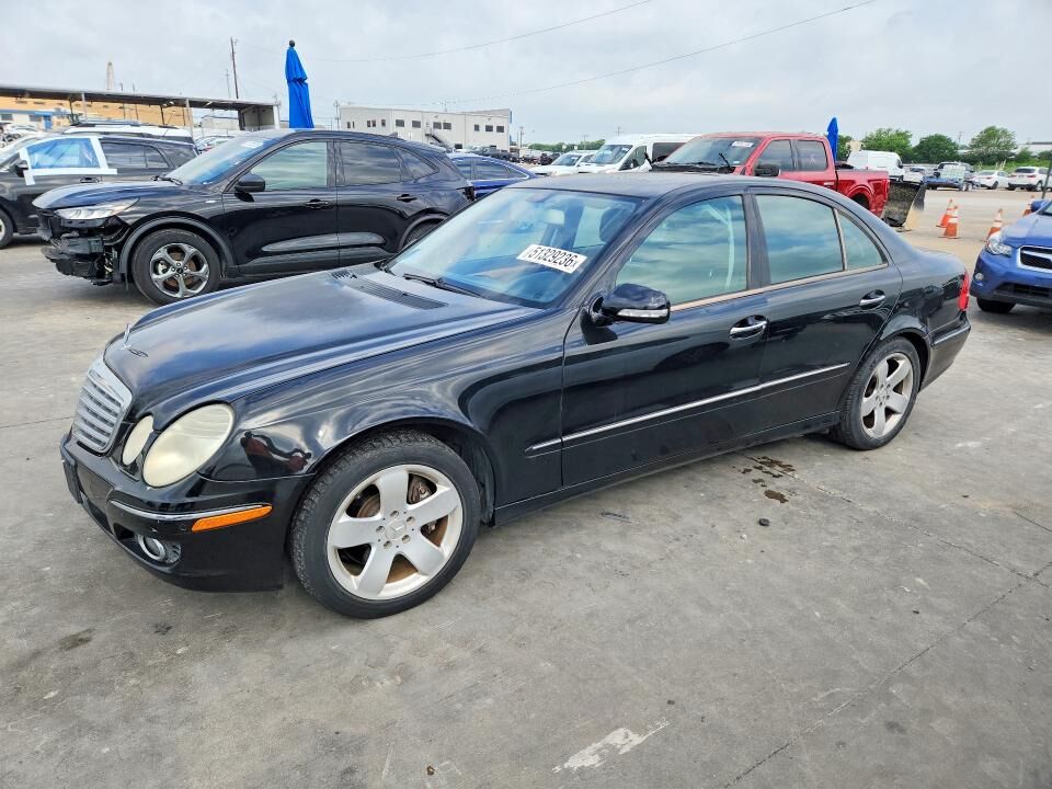 2007 MERCEDES-BENZ E-Class