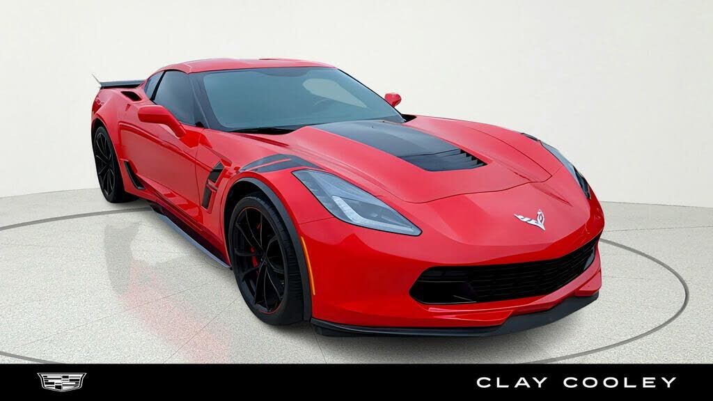 2017 CHEVROLET Corvette