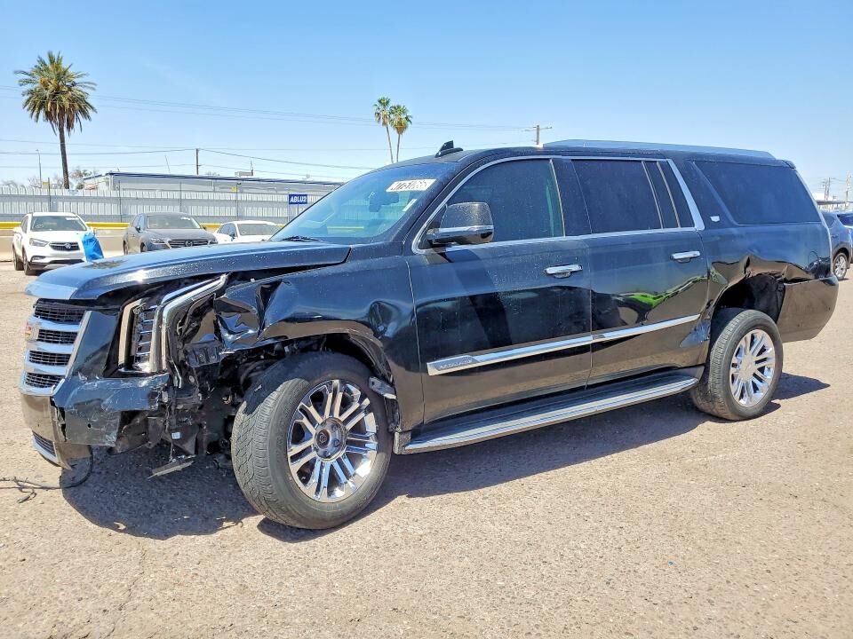2018 CADILLAC Escalade ESV
