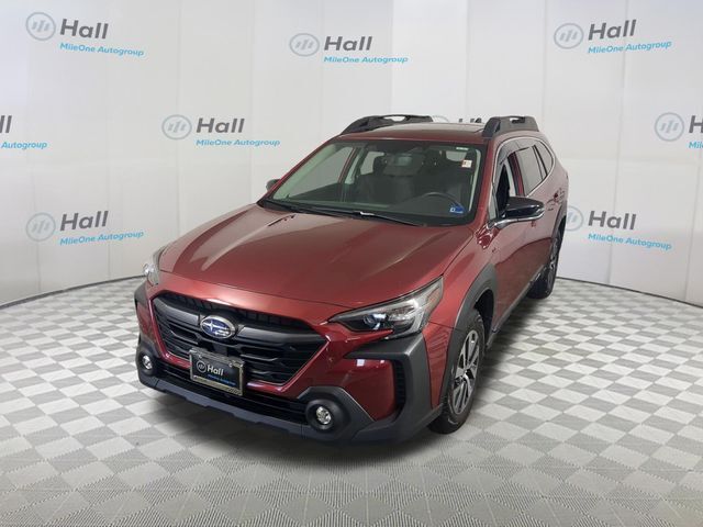 2025 SUBARU Outback